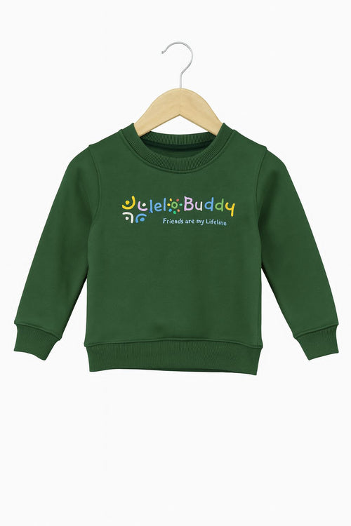 LeloBuddy Kids Sweatshirt β Friends Are My Lifeline