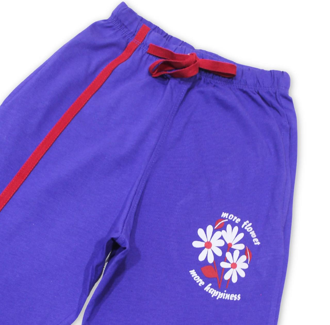 Bloom & Play Joggers β Comfort with a Floral Twist!