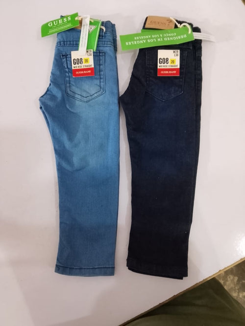 PREMIUM DENIM JEANS-DARK WASH COMFORTABLE & STYLISH