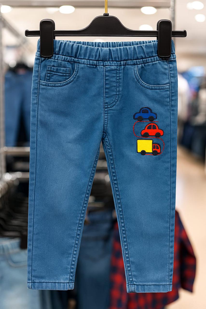 PREMIUM DENIM JEANS-DARK WASH COMFORTABLE & STYLISH