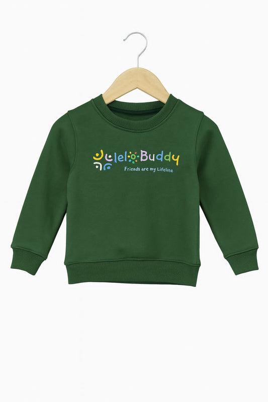 LeloBuddy Kids Sweatshirt – Friends Are My Lifeline