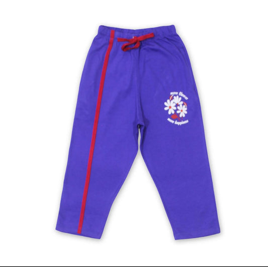 Bloom & Play Joggers – Comfort with a Floral Twist!