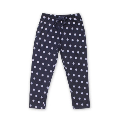 Playful Polka Dot Joggers – Style Meets Comfort!