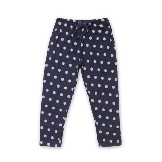 Playful Polka Dot Joggers – Style Meets Comfort!