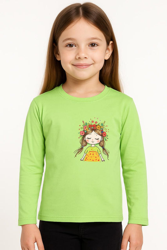 Blooming Beauty Tee – Let Her Shine Naturally!