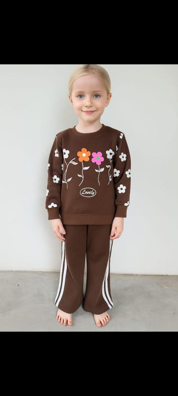 TRACKSUIT FOR GIRLS | WINTER WARM TRACKSUIT | FLEECE FABRIC