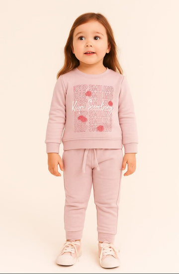 GIRLS TRACKSUIT | WINTER STUFF | BEST QUALITY | FLEECE FABRIC | GIRLS