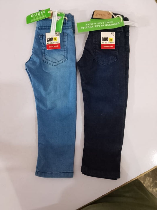 PREMIUM DENIM JEANS-DARK  WASH COMFORTABLE & STYLISH